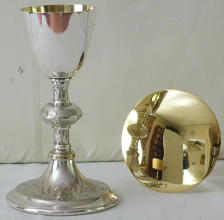 Silver Gothic Chalice